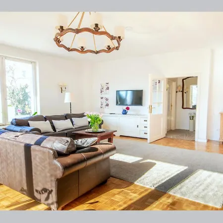 White Apartment Baden