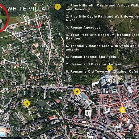 White Apartment Baden