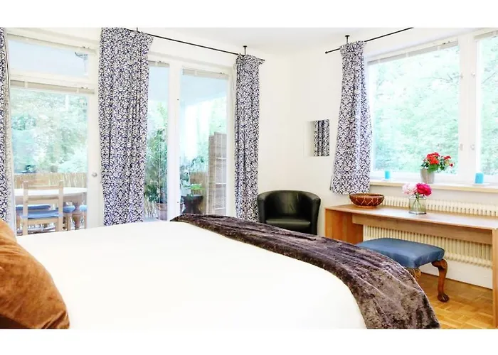 White Apartment Baden