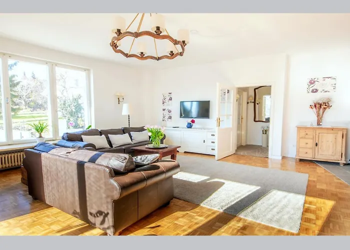 White Apartment Baden