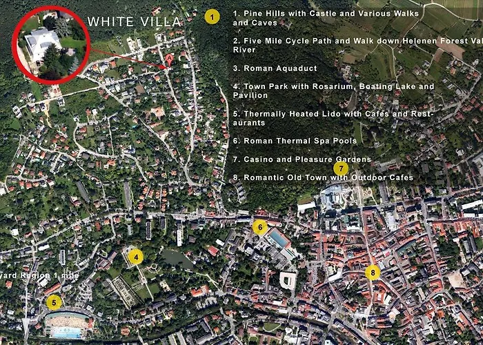 White דירה באדן